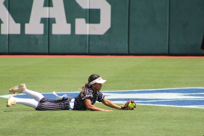 Santa Gertrudis Academy Grandview 3A UIL state semifinals Texas softball playoffs 053123 Andrew McCulloch 52